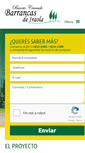 Mobile Screenshot of barrancasdeiraola.com.ar